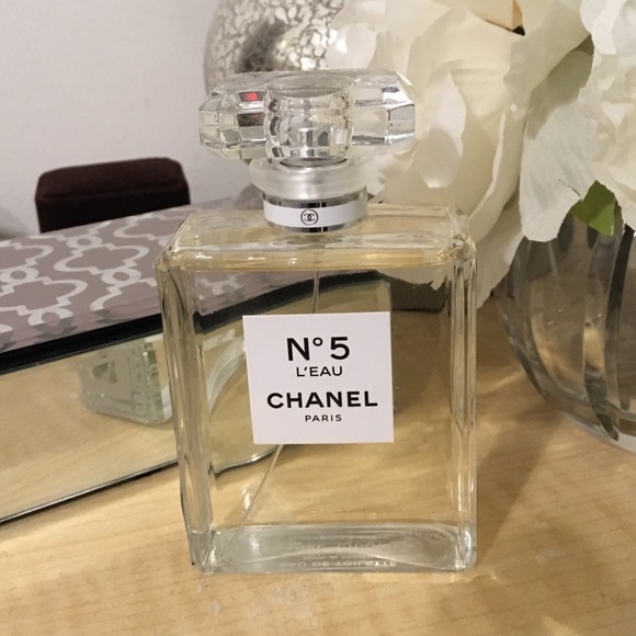 CHANEL Other - CHANEL no 5 L’eau 3.4oz
